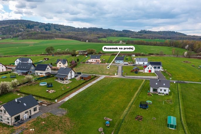 Prodej, Pozemek k bydlení, Horní Habartice