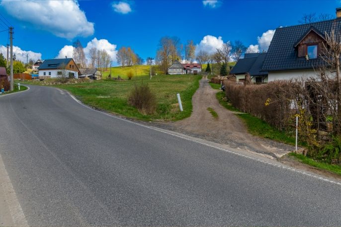 Prodej, Pozemek k bydlení, Lučany nad Nisou