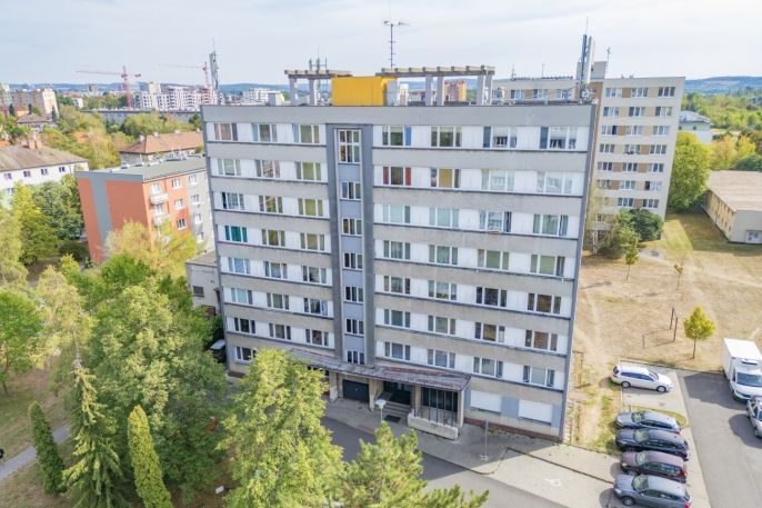 Prodej, Byt 1+1, Plzeň