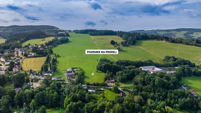 Prodej, Pozemek k bydlení, Jablonec nad Nisou