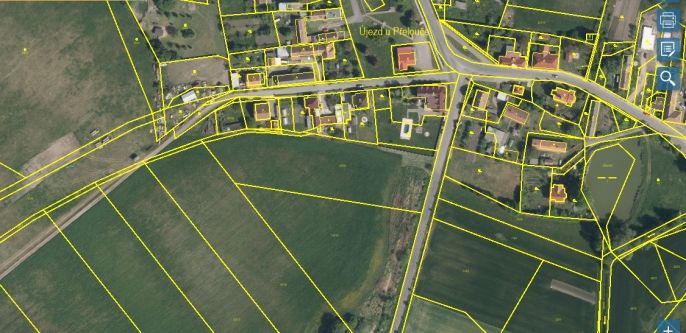 Prodej, Pozemek k bydlení, Újezd u Přelouče