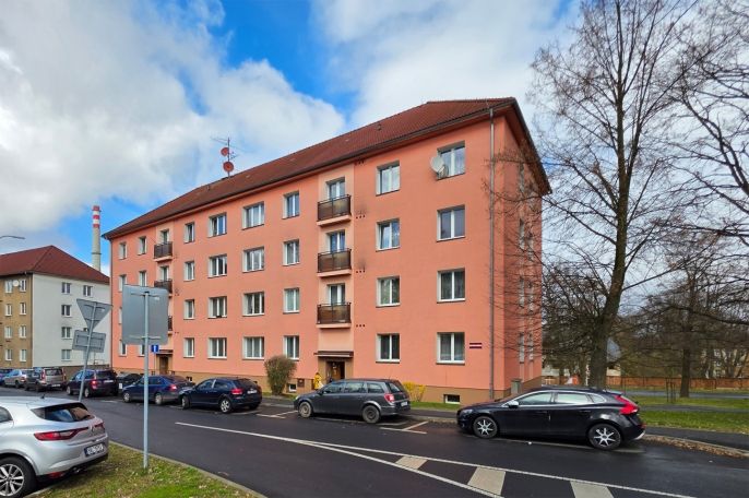 Pronájem, Byt 2+1, Sokolov