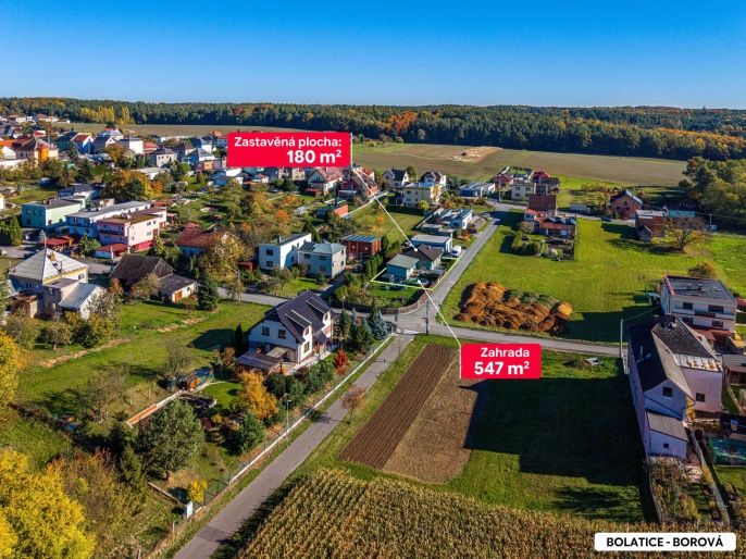 Prodej, Rodinný dům, Bolatice
