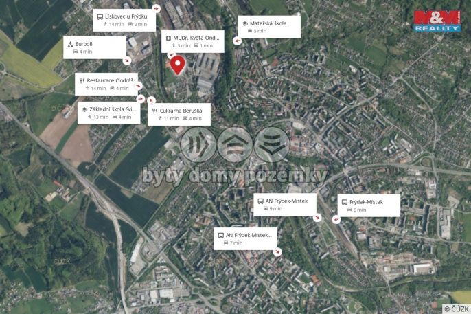 Prodej, Rodinný dům, Frýdek-Místek