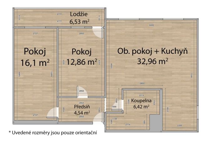 Prodej, Byt 3+kk, Praha