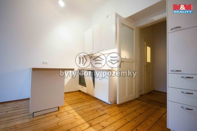 Pronájem, Byt 2+kk, Praha