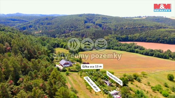 Prodej, Zahrada, 631 m², Zdounky