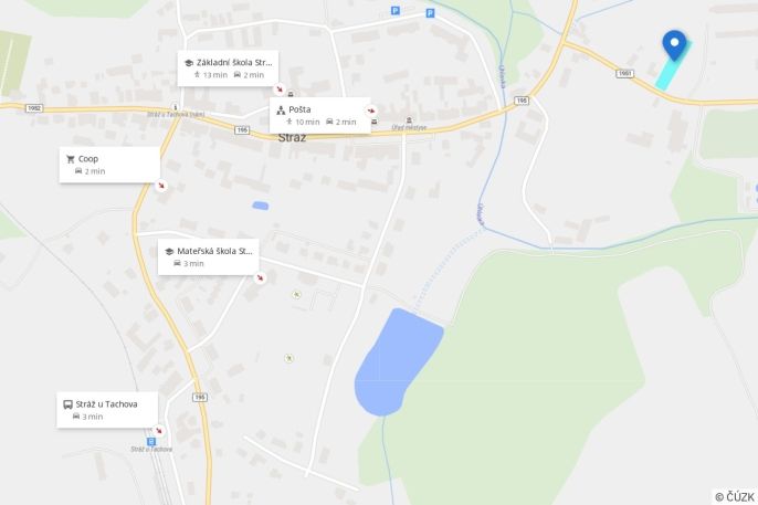 Prodej, Pozemek k bydlení, Stráž