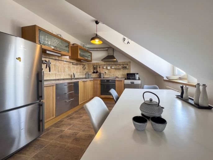 Pronájem, Byt 4+1, Praha