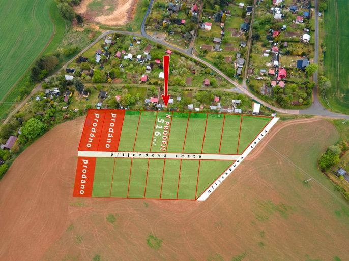 Prodej, Pole, Moravská Třebová