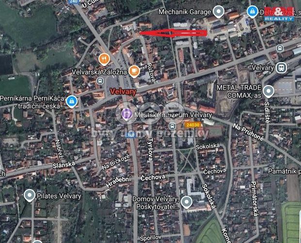 Prodej, Rodinný dům, Velvary