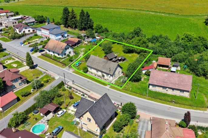 Prodej, Rodinný dům, Maleč
