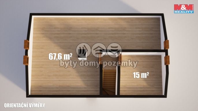 Prodej, Rodinný dům, Hostomice