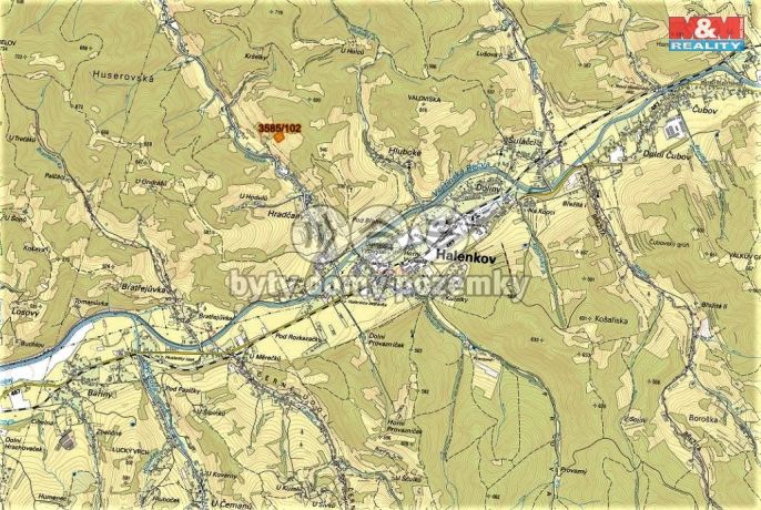 Prodej, Louka, Halenkov