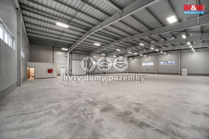 Pronájem, Sklad, Cerekvice nad Loučnou