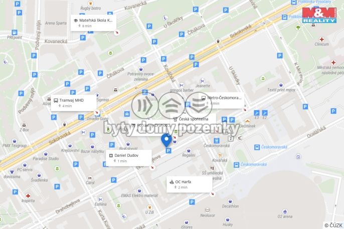 Prodej, Byt 2+1, Praha