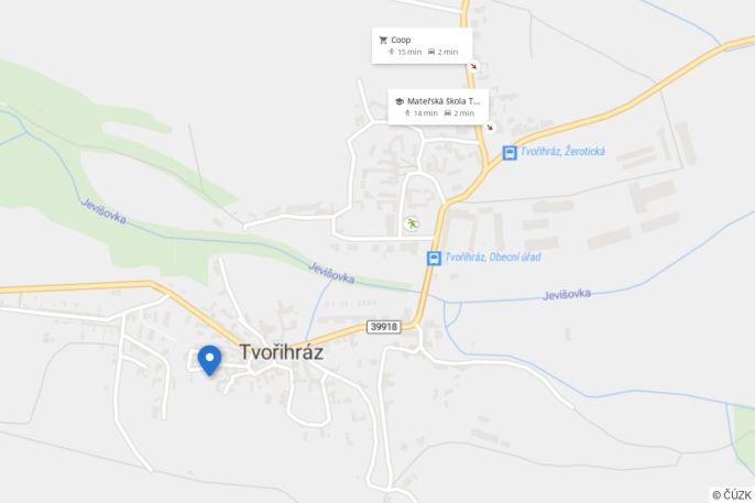 Prodej, Rodinný dům, Tvořihráz