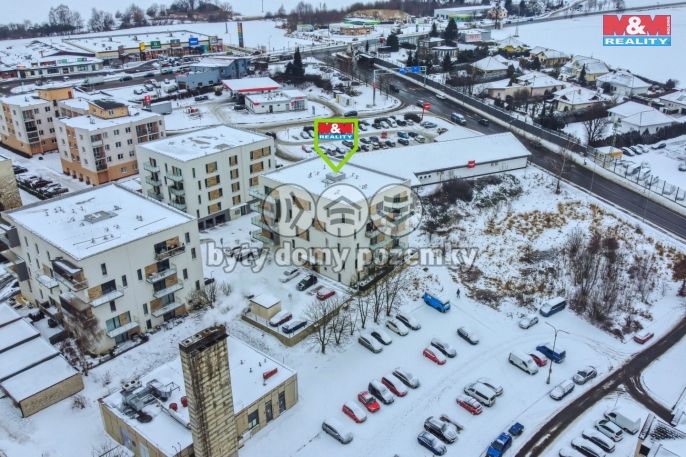 Prodej, Byt 2+kk, Havlíčkův Brod