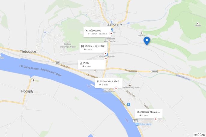 Prodej, Chata, Křešice