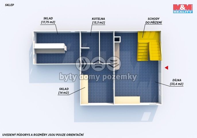 Prodej, Rodinný dům, Mirošov