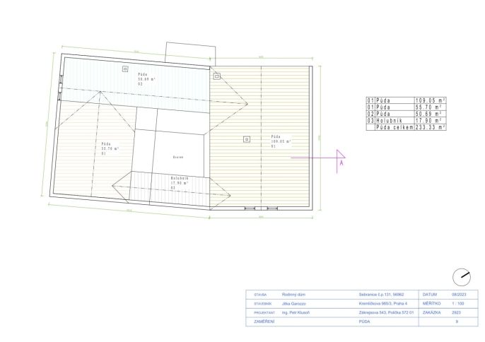 Prodej, Pozemek k bydlení, Sebranice