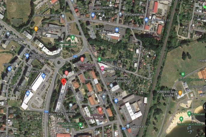 Pronájem, Byt 2+1, Karlovy Vary