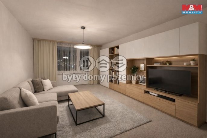 Prodej, Byt 3+1, Praha