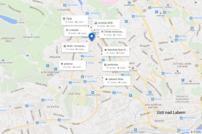 Prodej, Rodinný dům, Ústí nad Labem