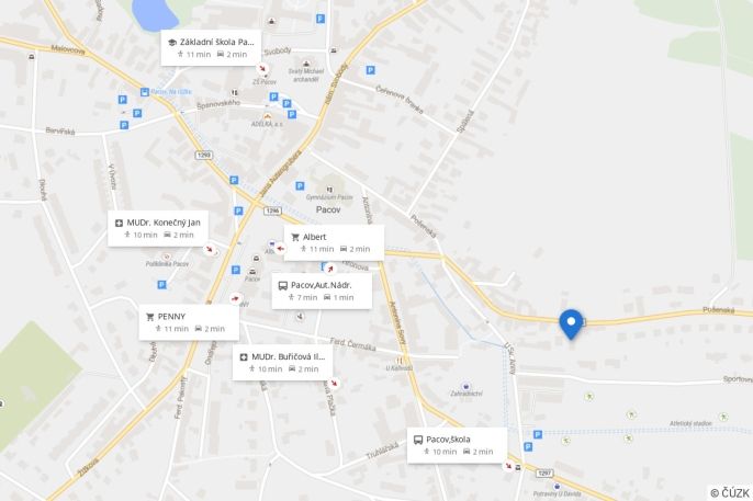Prodej, Rodinný dům, Pacov