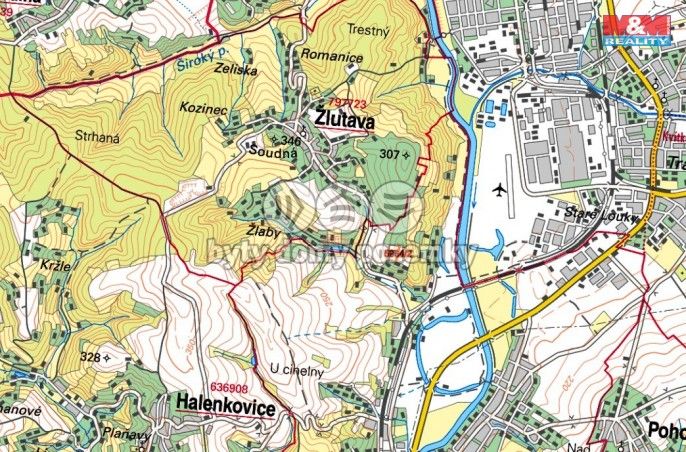 Prodej, Pole, Napajedla