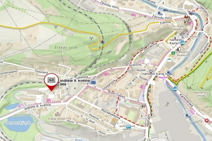 Prodej, Byt 2+1, Nejdek