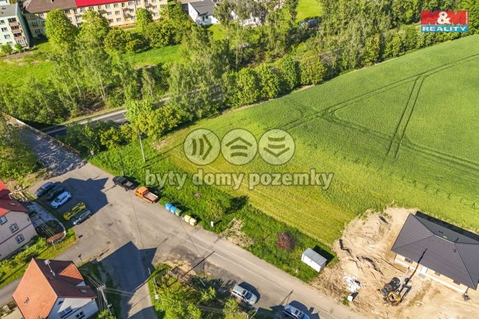 Prodej, Pozemek k bydlení, Hazlov