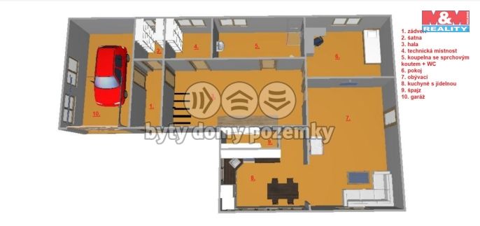 Prodej, Rodinný dům, České Budějovice