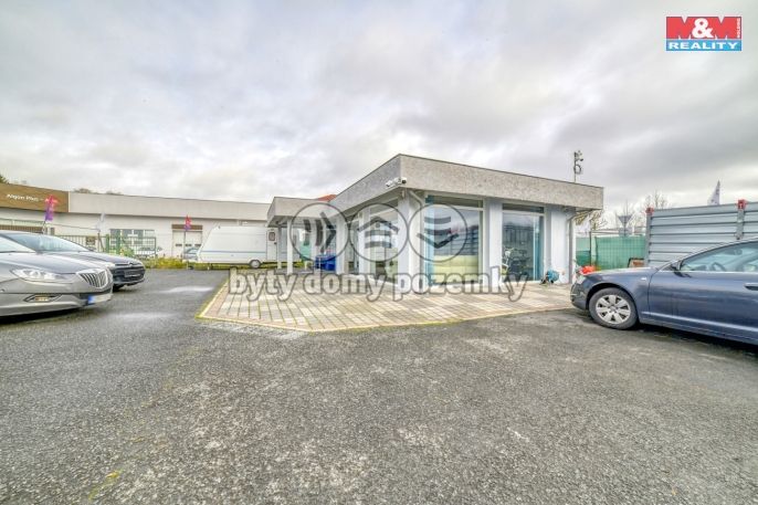 Pronájem, Obchod a služby, Cheb