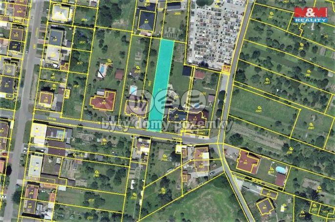 Prodej, Pozemek k bydlení, Horní Moštěnice