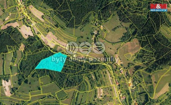 Prodej, Les, Huslenky