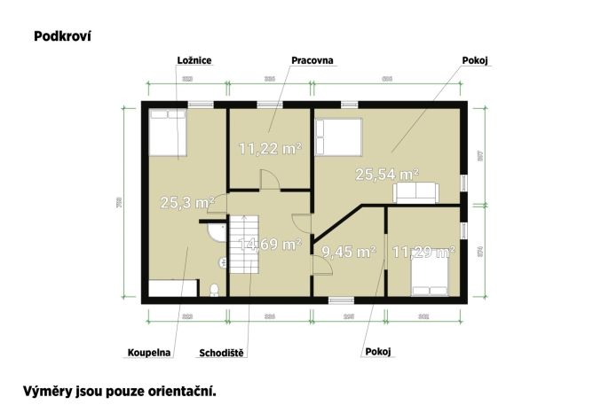 Prodej, Rodinný dům, Nýrsko