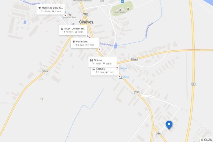 Prodej, Rodinný dům, Činěves