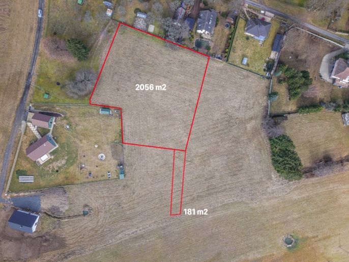 Prodej, Pozemek k bydlení, Stanovice