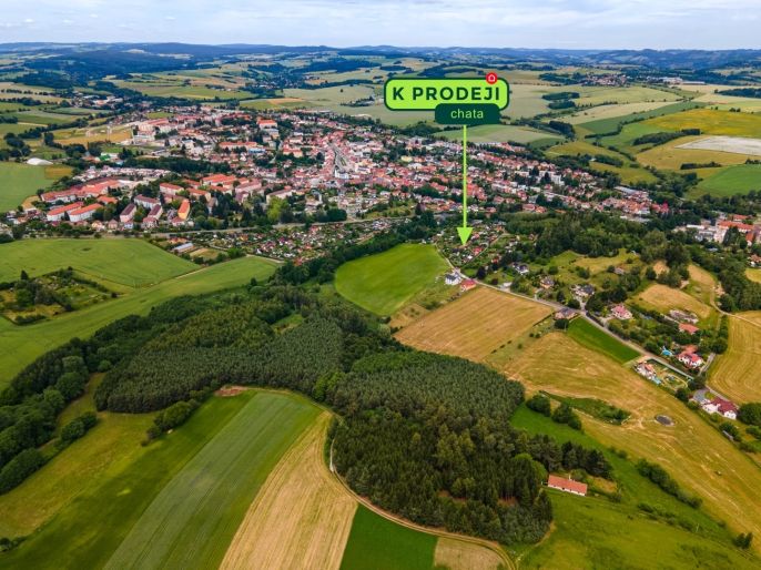 Prodej, Chata, Bystřice nad Pernštejnem