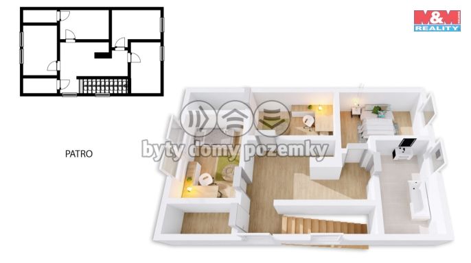 Prodej, Rodinný dům, Pilníkov