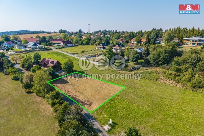 Prodej, Pozemek k bydlení, Klokočná