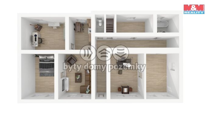 Prodej, Rodinný dům, Mrákov