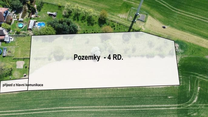 Prodej, Pozemek k bydlení, Rychnovek