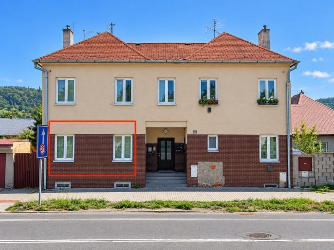 Prodej, Byt 1+1, Hranice