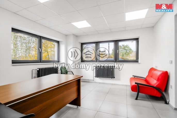 Pronájem, Kancelářský prostor, Děčín