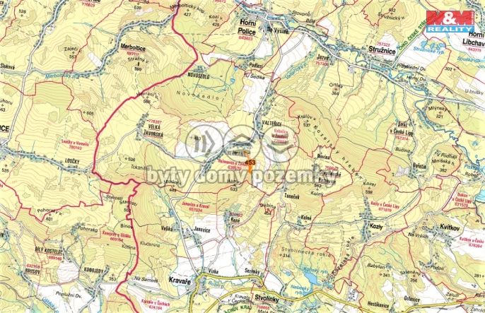 Prodej, Les, Žandov