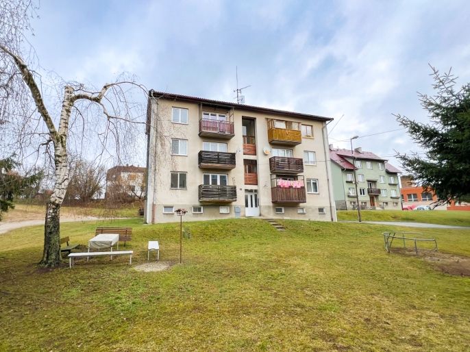 Prodej, Byt 3+1, Záboří