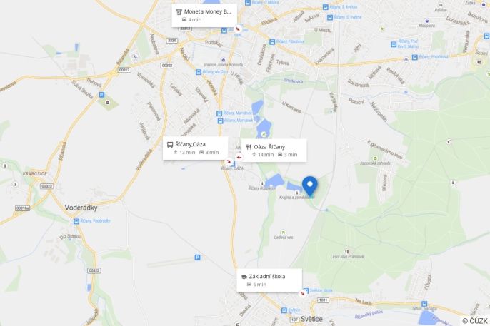 Prodej, Zahrada, Říčany