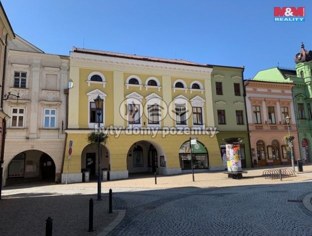 Pronájem, Historický objekt, Hranice